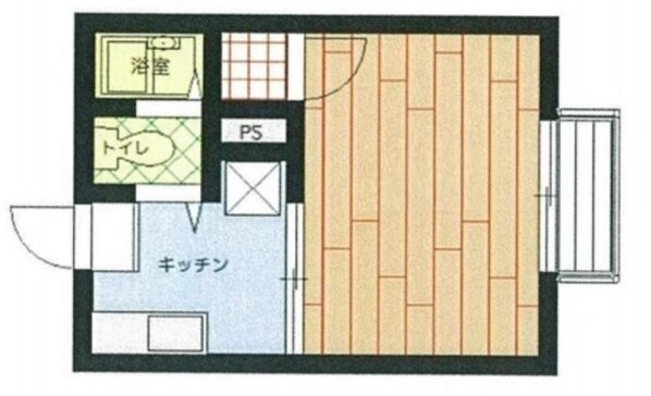 ファルケ小平の物件間取画像